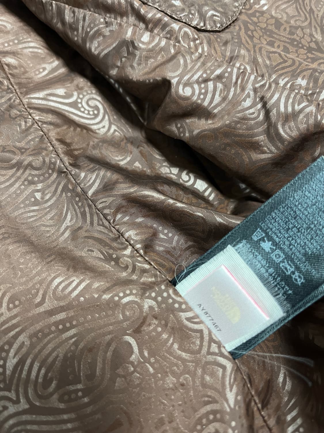 노스페이스 퀄팅 경량점퍼 여성M 상품이미지6