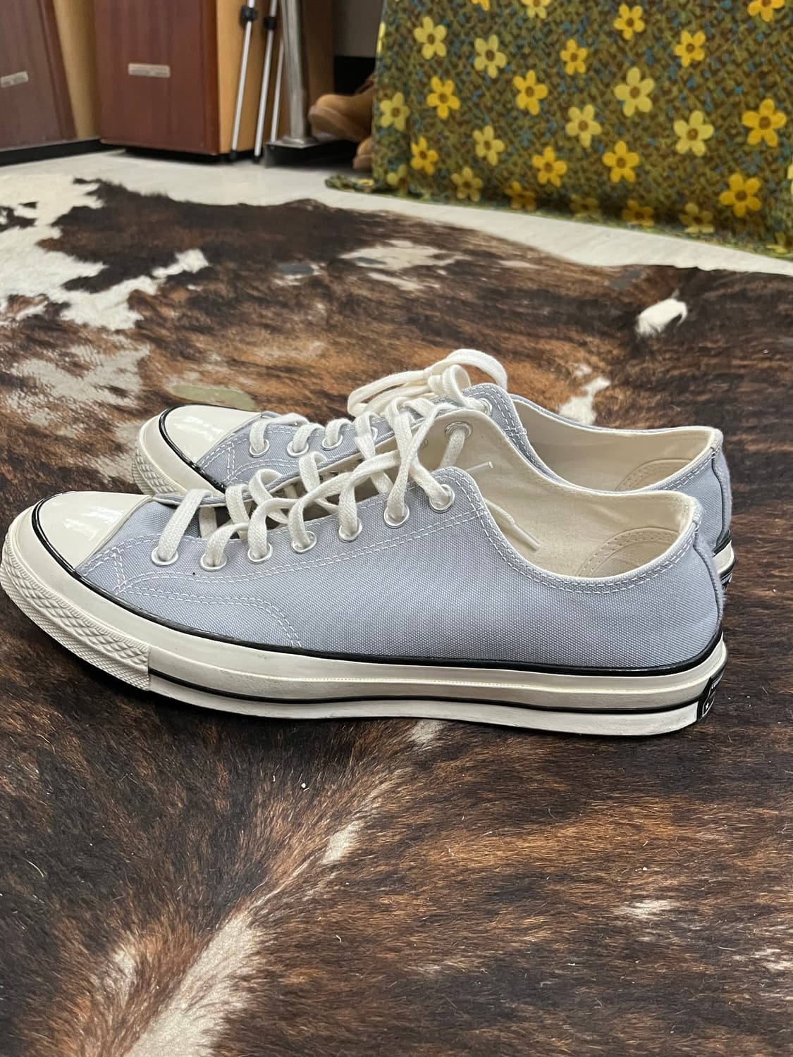 CONVERSE CHUCK TAYLOR WOLF GREY 상품이미지4