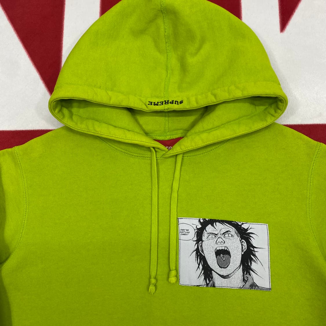 슈프림 아키라 후드티 S 상품이미지3