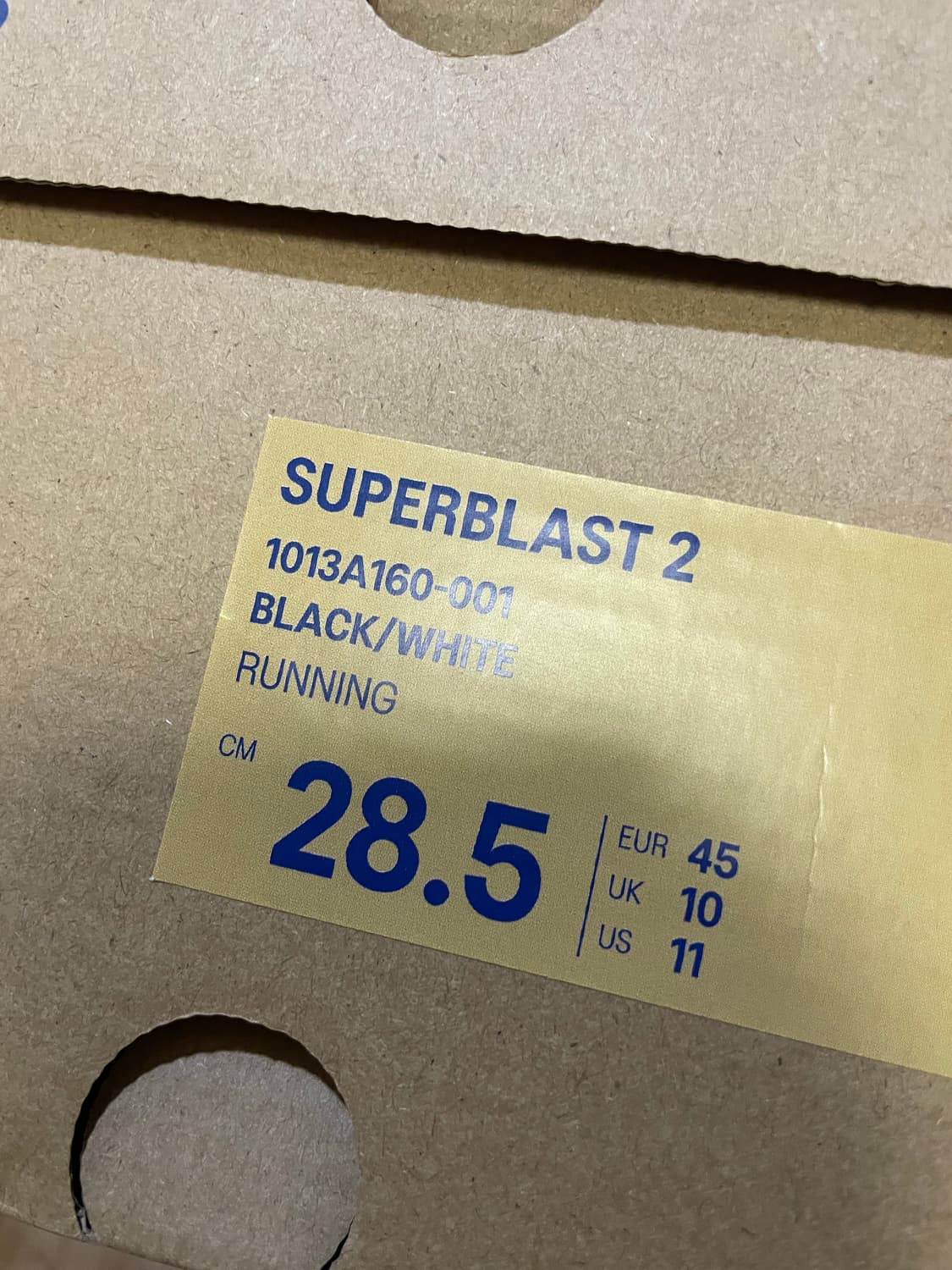 슈퍼블라스트2 285 블랙/화이트 상품이미지10