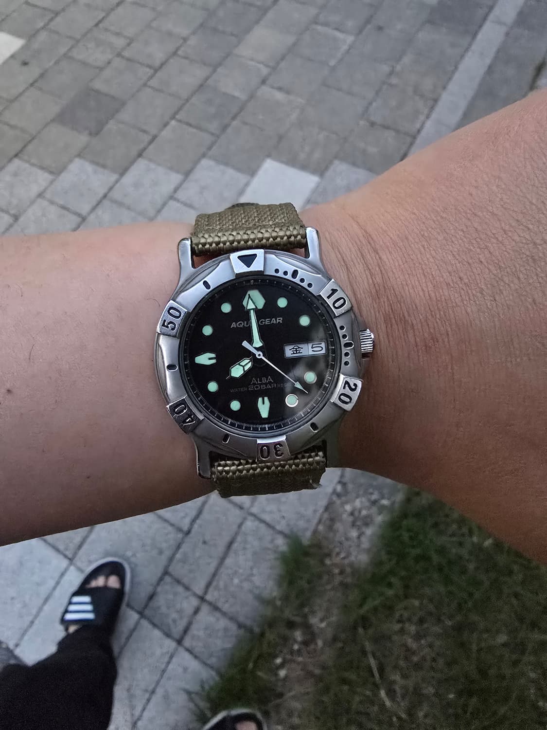 세이코 알바 아쿠아기어(Aqua Gear) V348-6A50 상품이미지9
