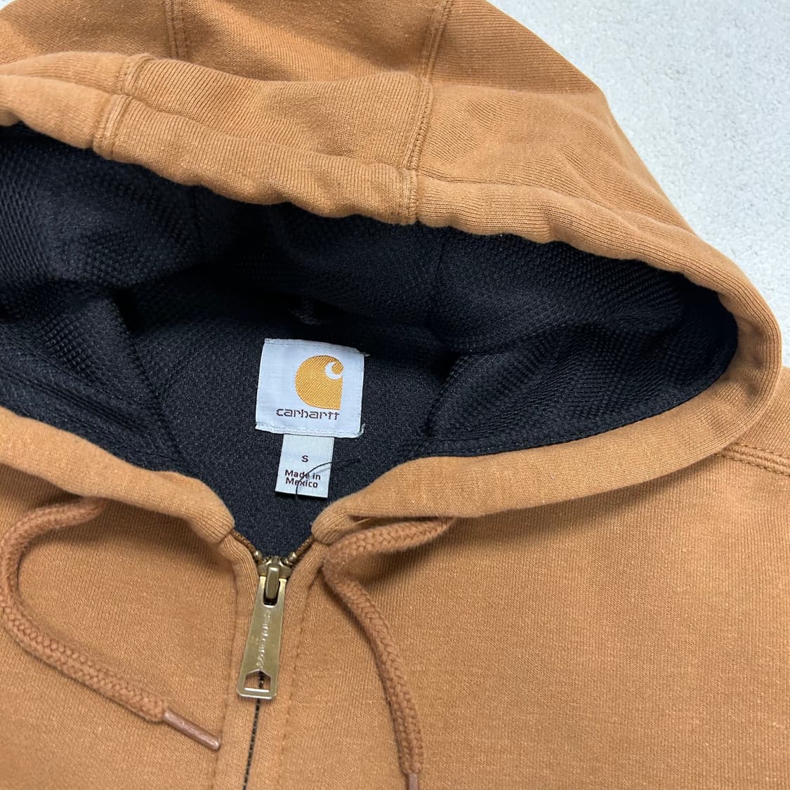 칼하트 써멀후드집업 상품이미지3