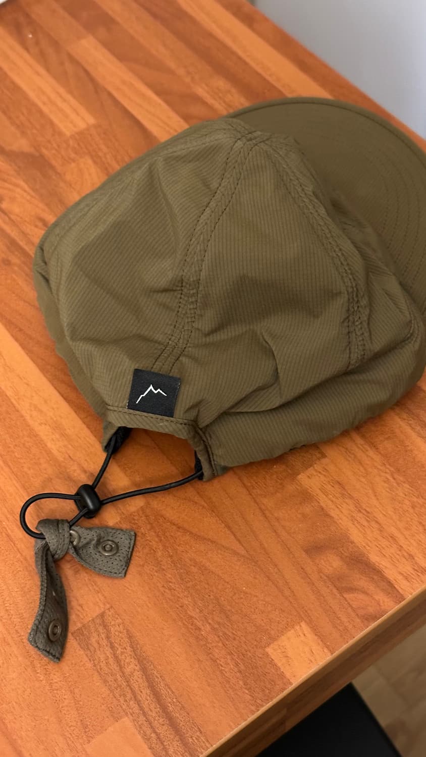 케일 cayl 스트레치 나일론 선바이저 캡 브라운 상품이미지2