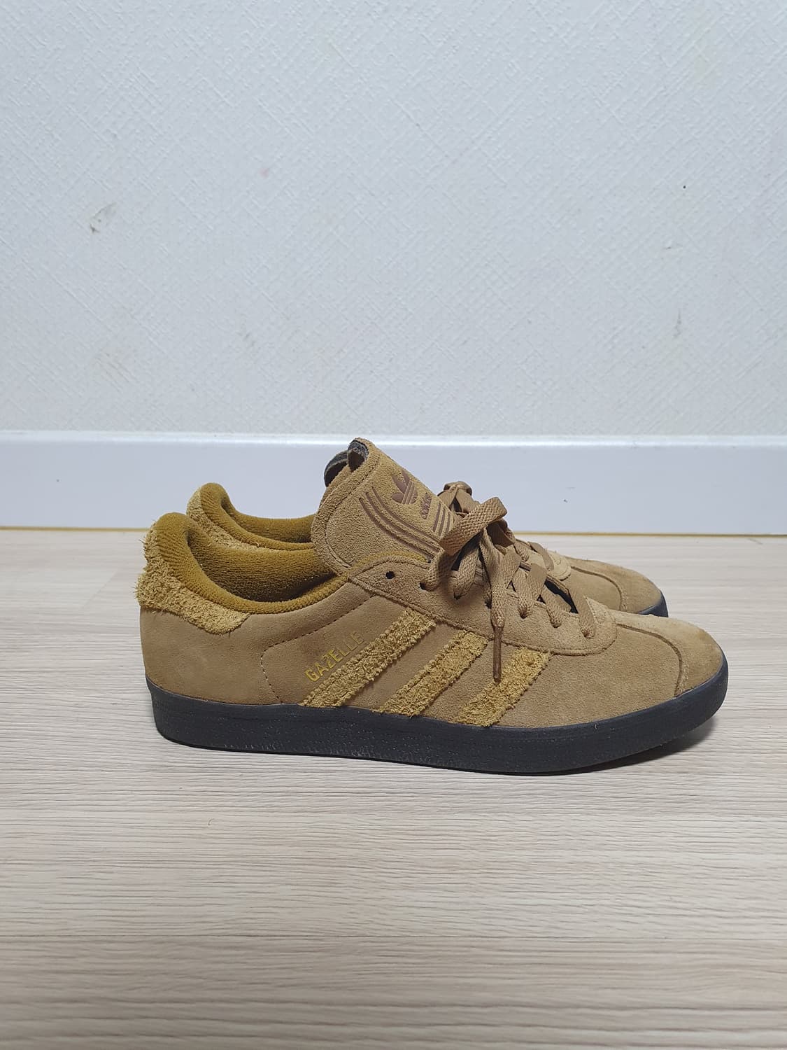 아디다스 가젤 스웨이드 브라운 스니커즈 250 상품이미지1