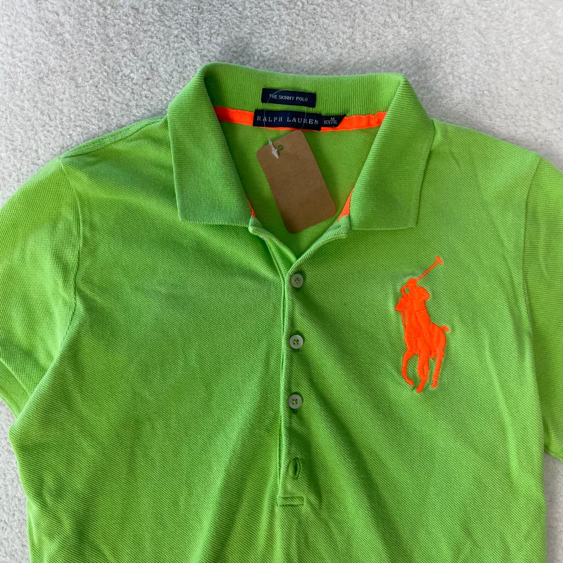 폴로랄프로렌 빅포니 카라 반팔티셔츠 상품이미지2