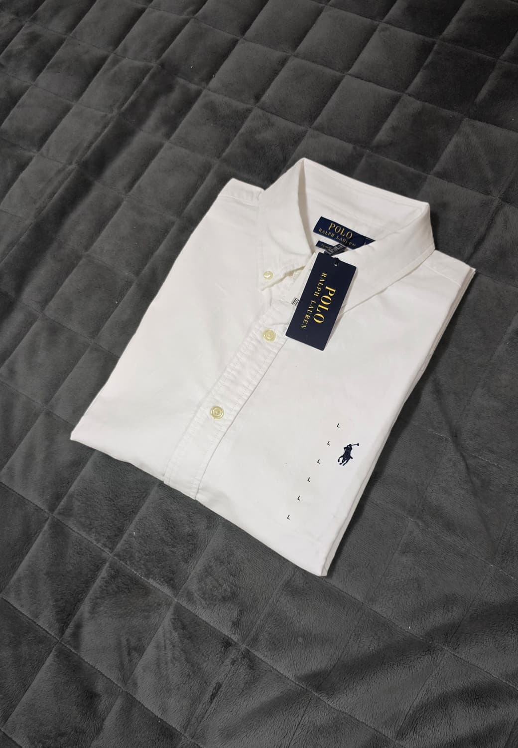 폴로 랄프로렌 클래식핏
옥스포드 셔츠 L사이즈 새제품 상품이미지1