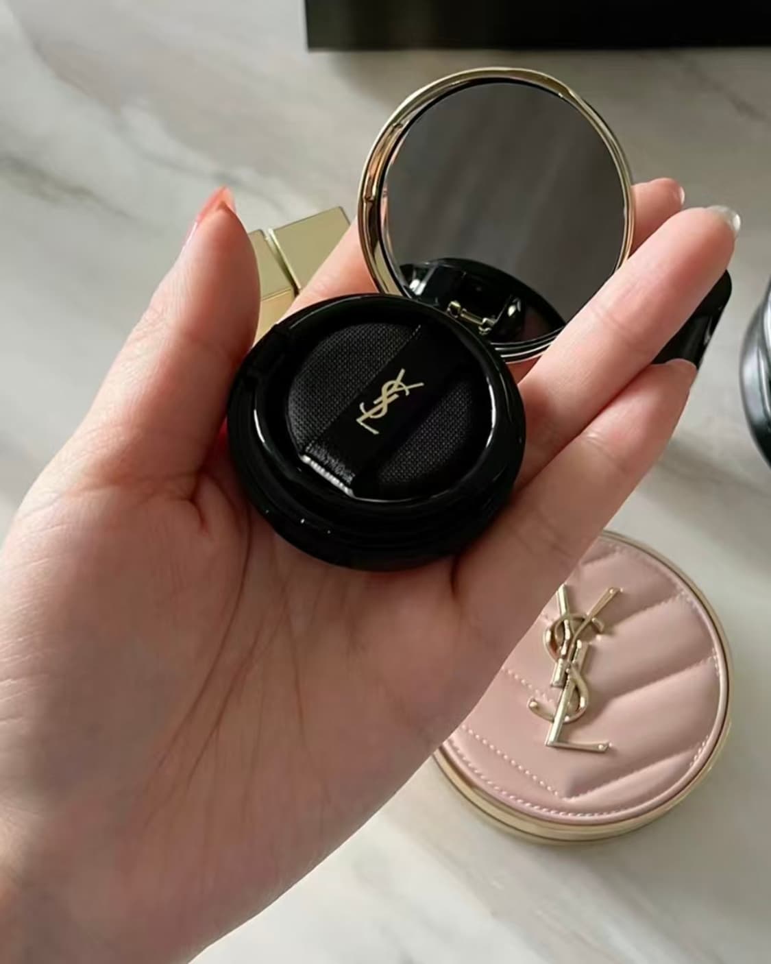 입생로랑 미니 쿠션 20호 상품이미지2