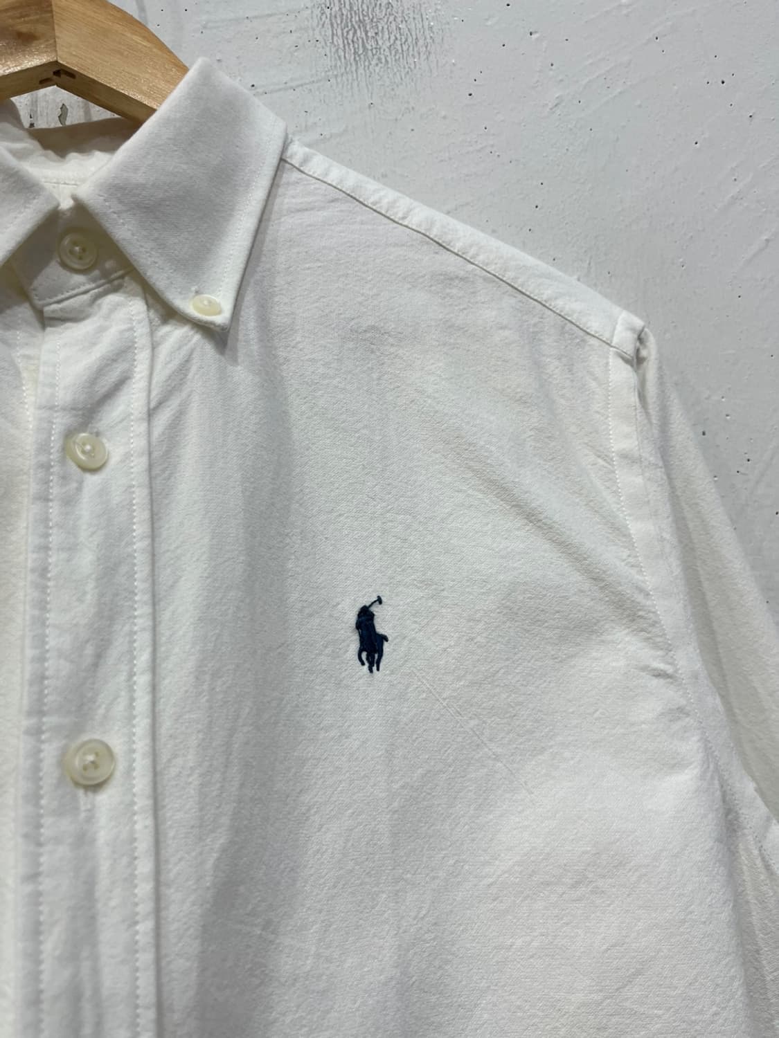 폴로랄프로렌 클래식핏 화이트 셔츠 M 상품이미지2