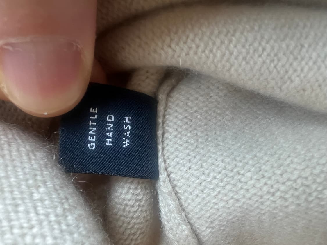 Drake's D로고 캐시미어(100%) 니트 상품이미지7