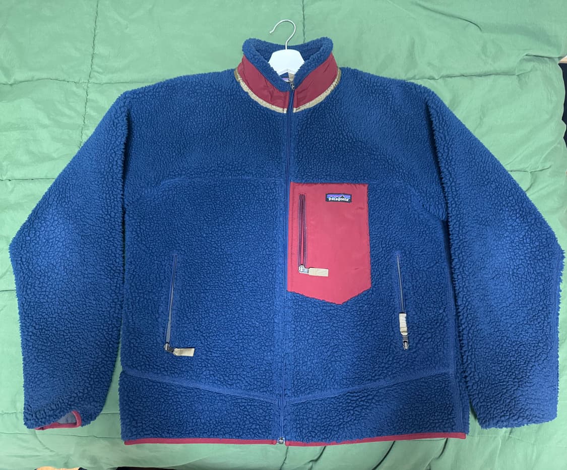 파타고니아 레트로 후리스 상품이미지2