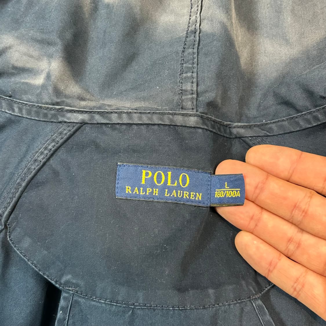 L) 폴로 랄프로렌 썬페이드 네이비 후드 자켓 상품이미지7