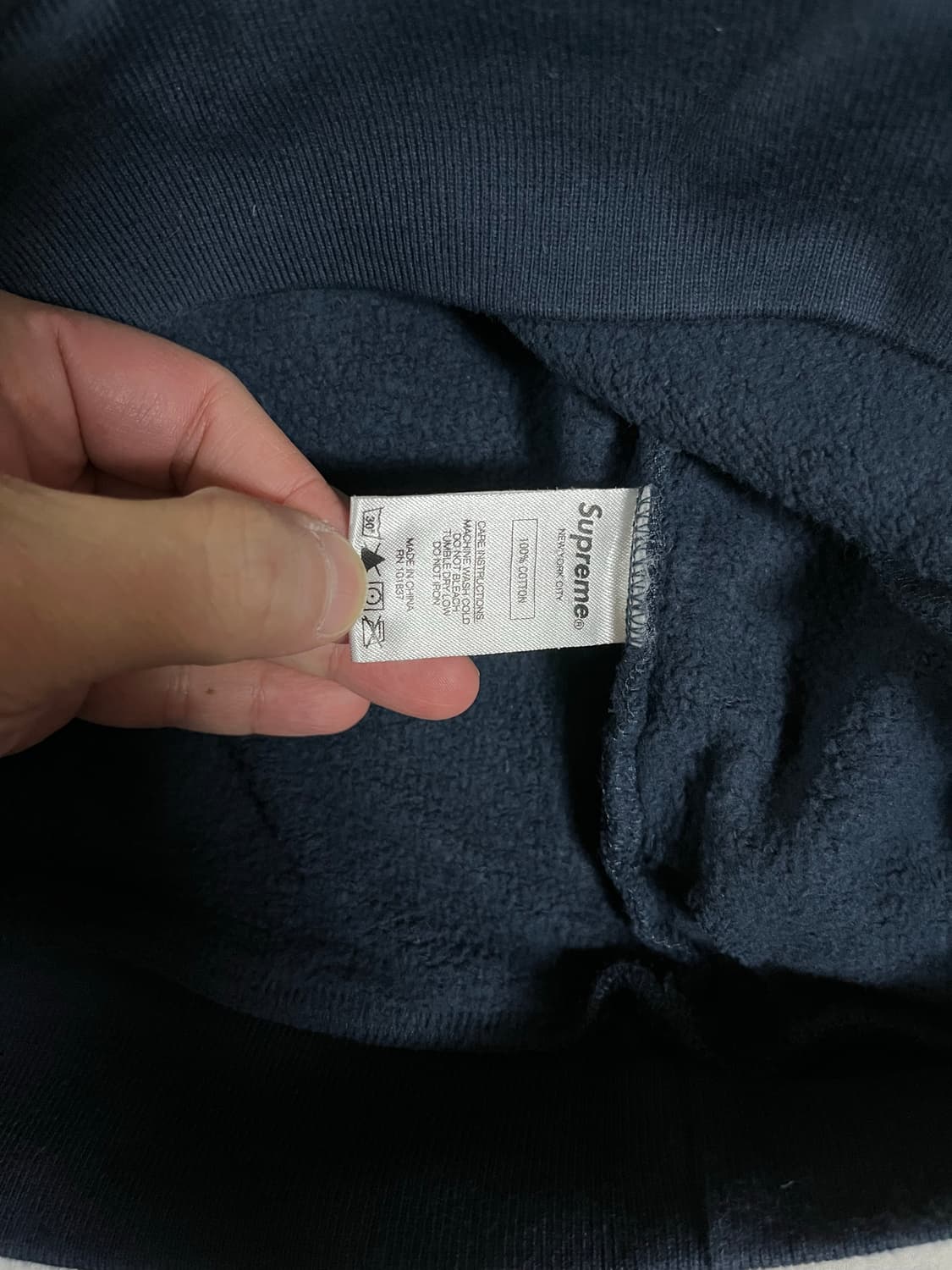(L)슈프림 폴로 크루넥 스웻셔츠 맨투맨 상품이미지7