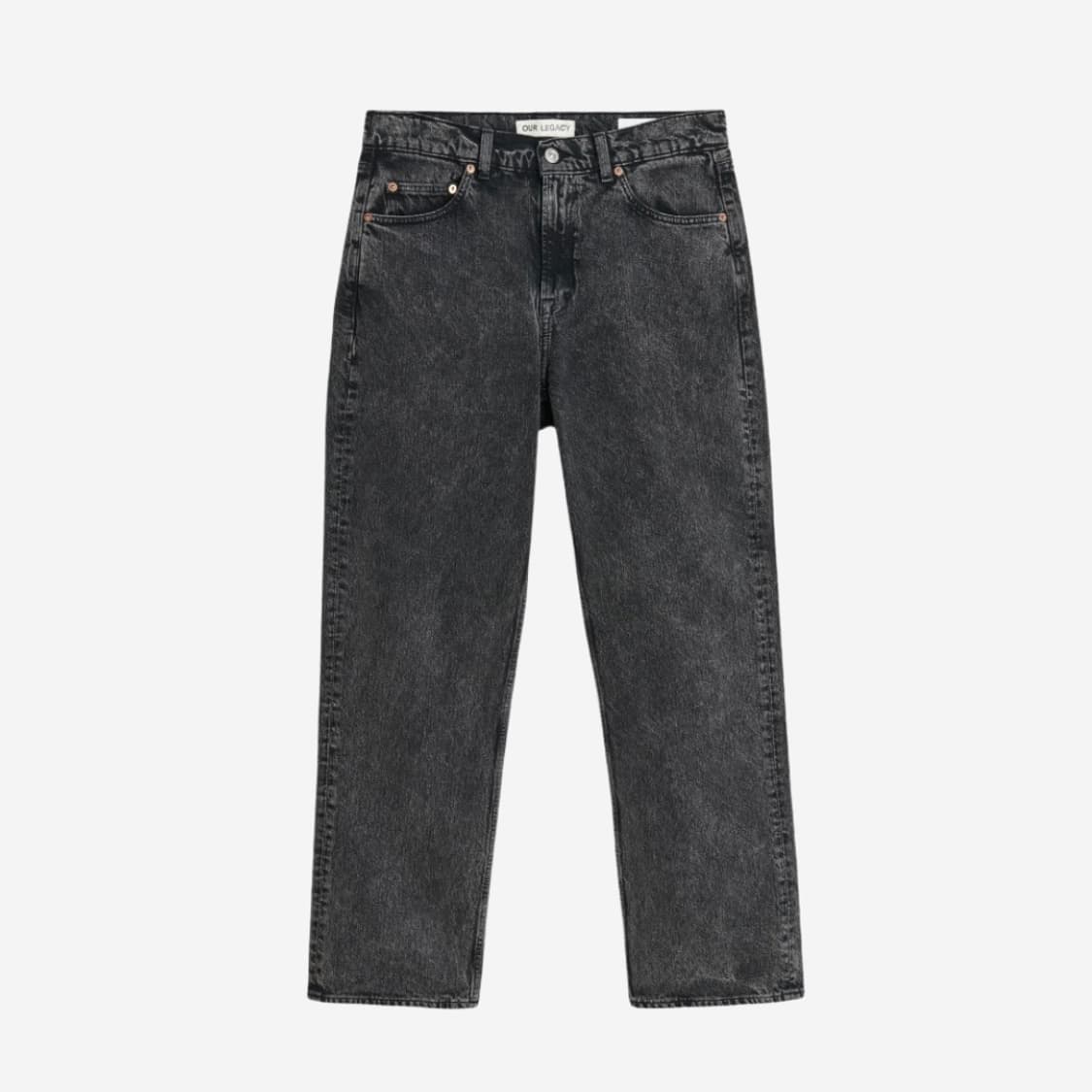 Our Legacy Formal Cut Overdyed Black 상품이미지1