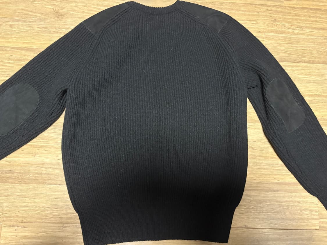 포터리 밀리터리 크루넥 니트 2사이즈 판매 상품이미지4