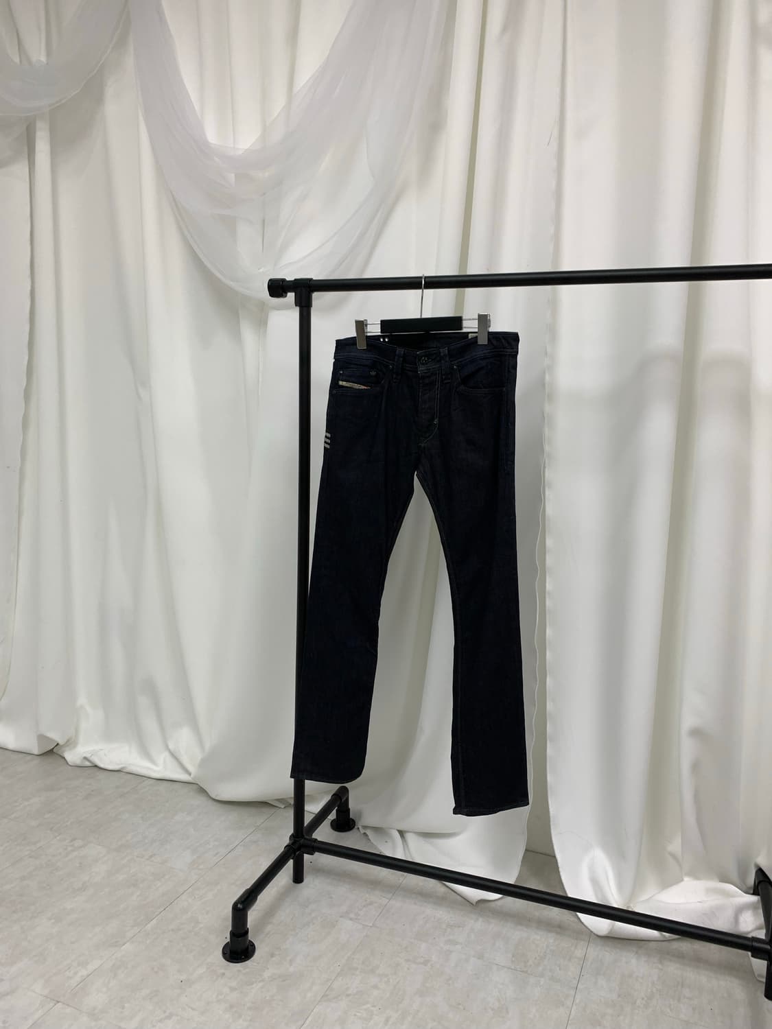 Diesel x Adidas Black Jeans 상품이미지2