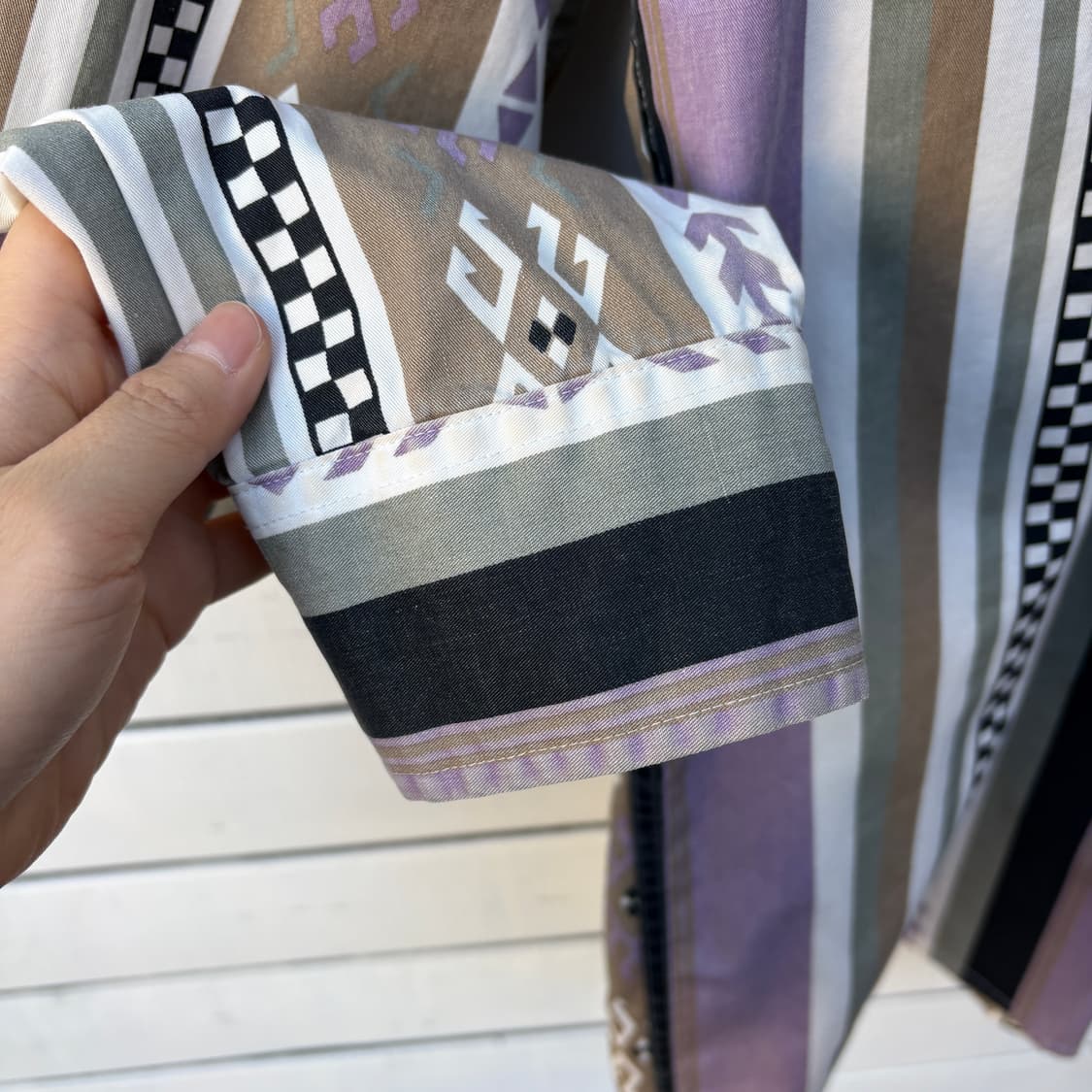 Carhartt 칼하트 스트라이프 셔츠 상품이미지6