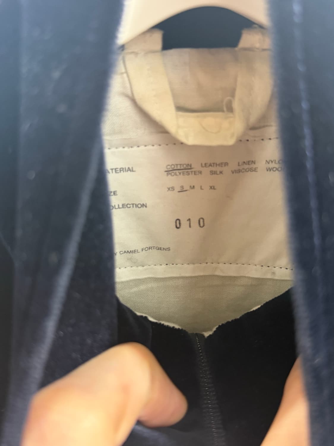 카미엘 포트젠스 벨벳 셋업 [개별구매 가능] 상품이미지3