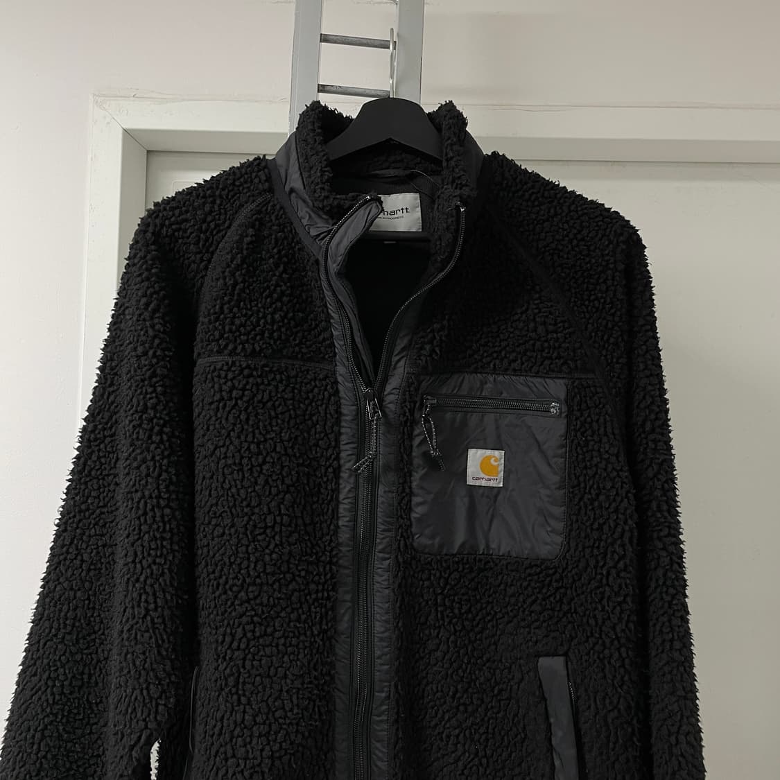 칼하트 플리스 자켓 블랙 L 상품이미지2