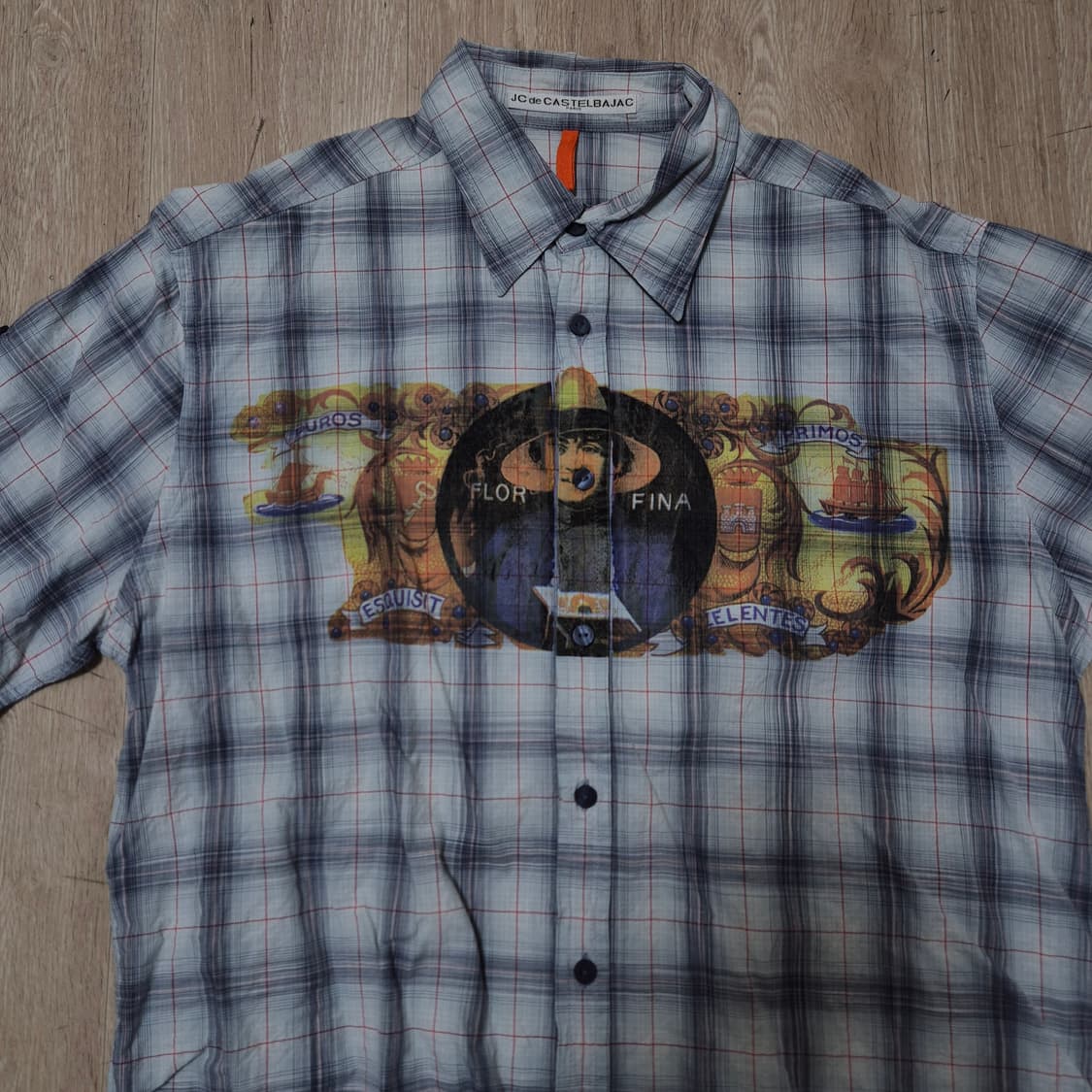 까스텔바작 남성 골프웨어 반팔셔츠 L(100) 상품이미지2