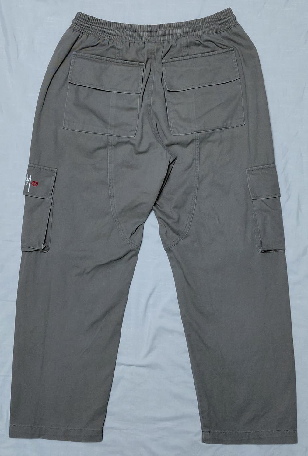 [XL] 스투시 스탁 로고 이지 카고 팬츠 차콜 상품이미지8
