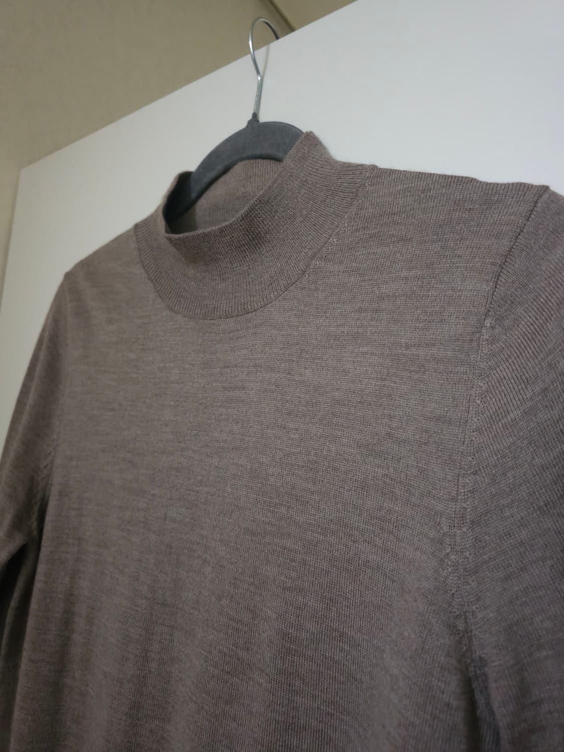 브룩스브라더스 울100% 하이넥 니트 상품이미지2