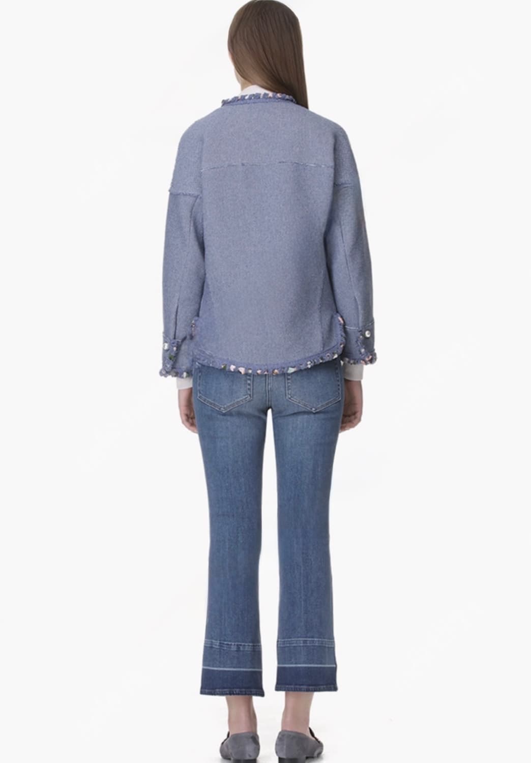 MINE 마인 트위드 자켓 상품이미지10