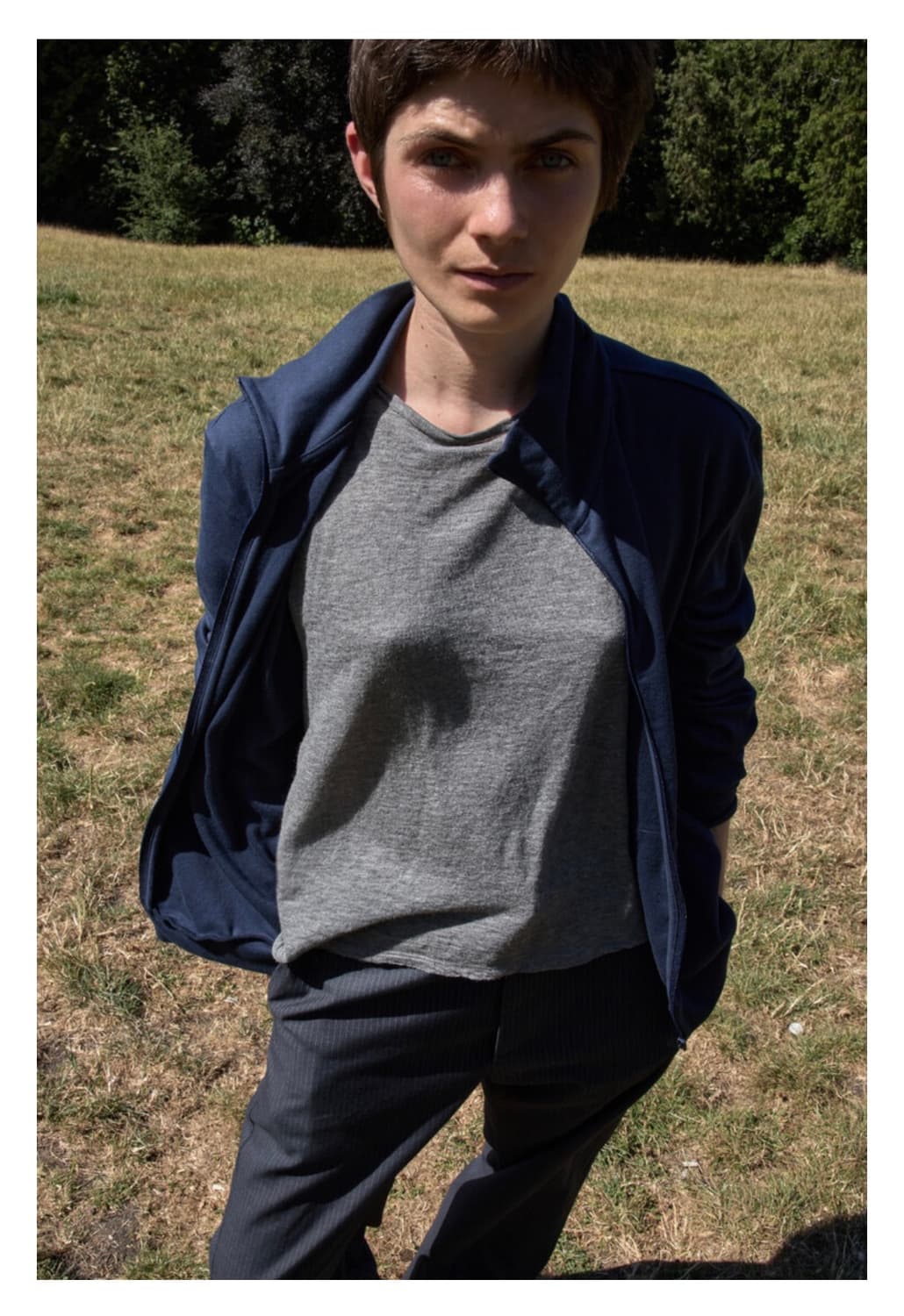 mudule neck zip night 2 상품이미지1