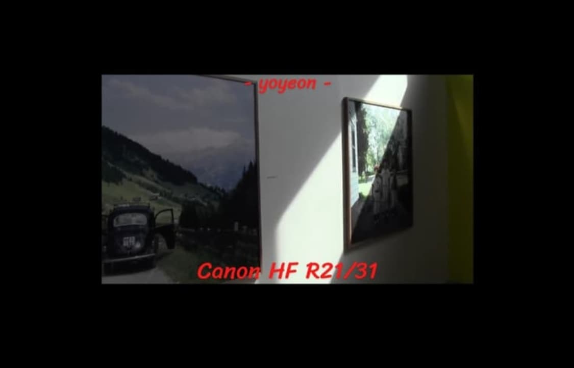 Canon ivis HF R21 캠코더 [ 꾸미기0 ] 상품이미지4