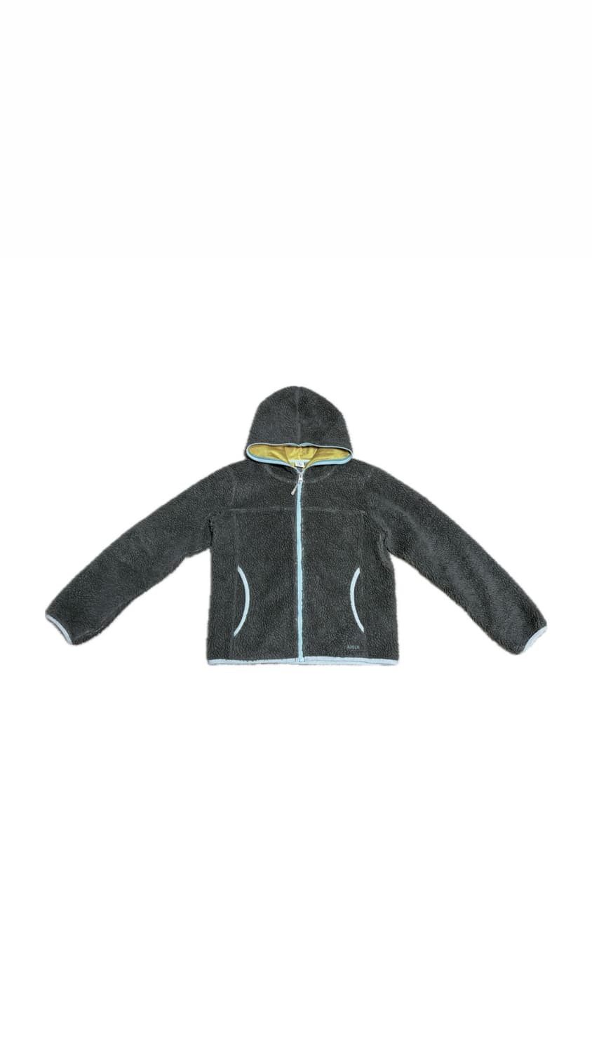 에이글 후드 집업 후리스  상품이미지1