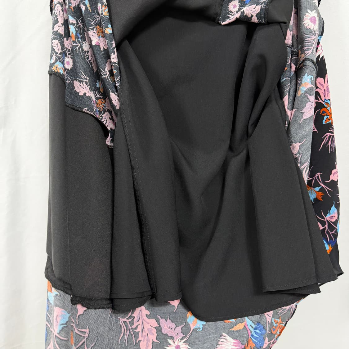 산드로(SANDRO) 플로럴 러플 스커트 상품이미지6