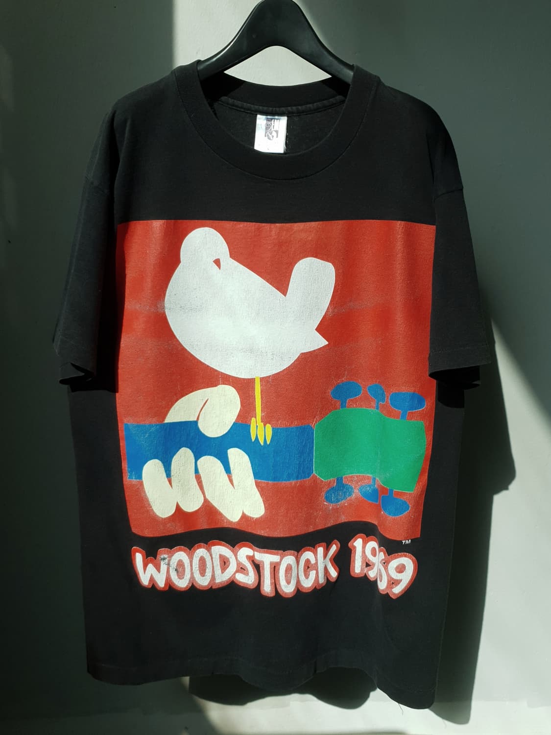 90s GEM "Woodstock 1969" Print Tee 상품이미지2