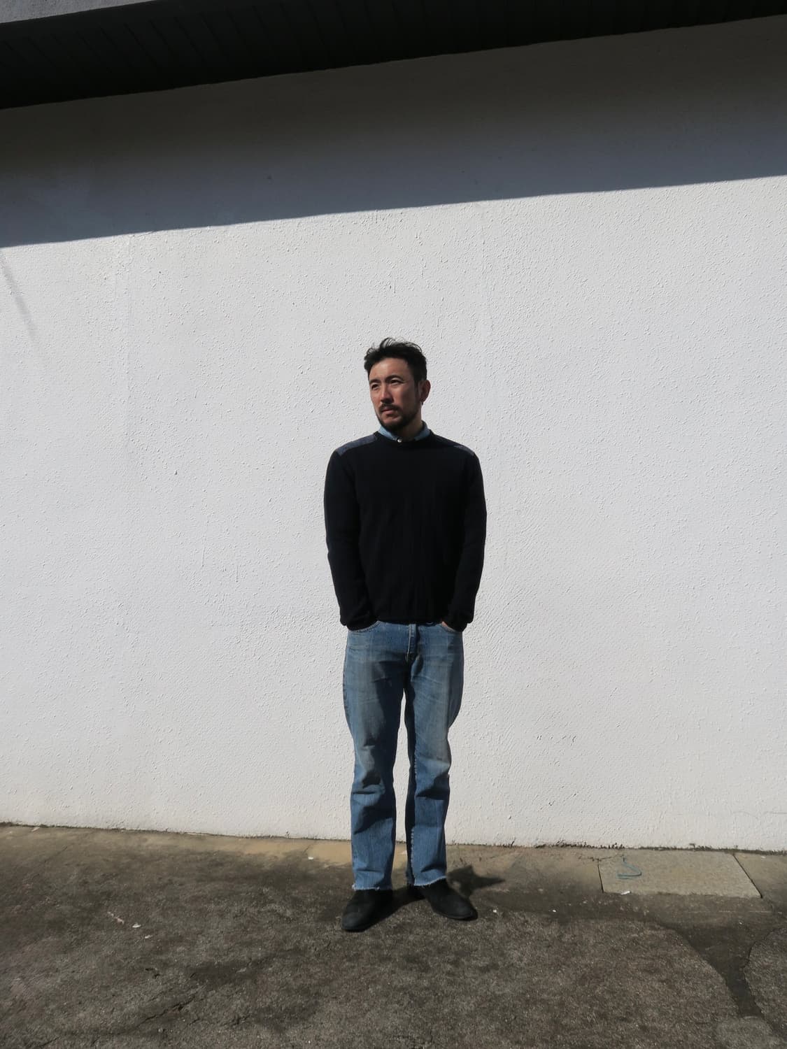 던힐 스웨이드 이태리 니트 상품이미지5