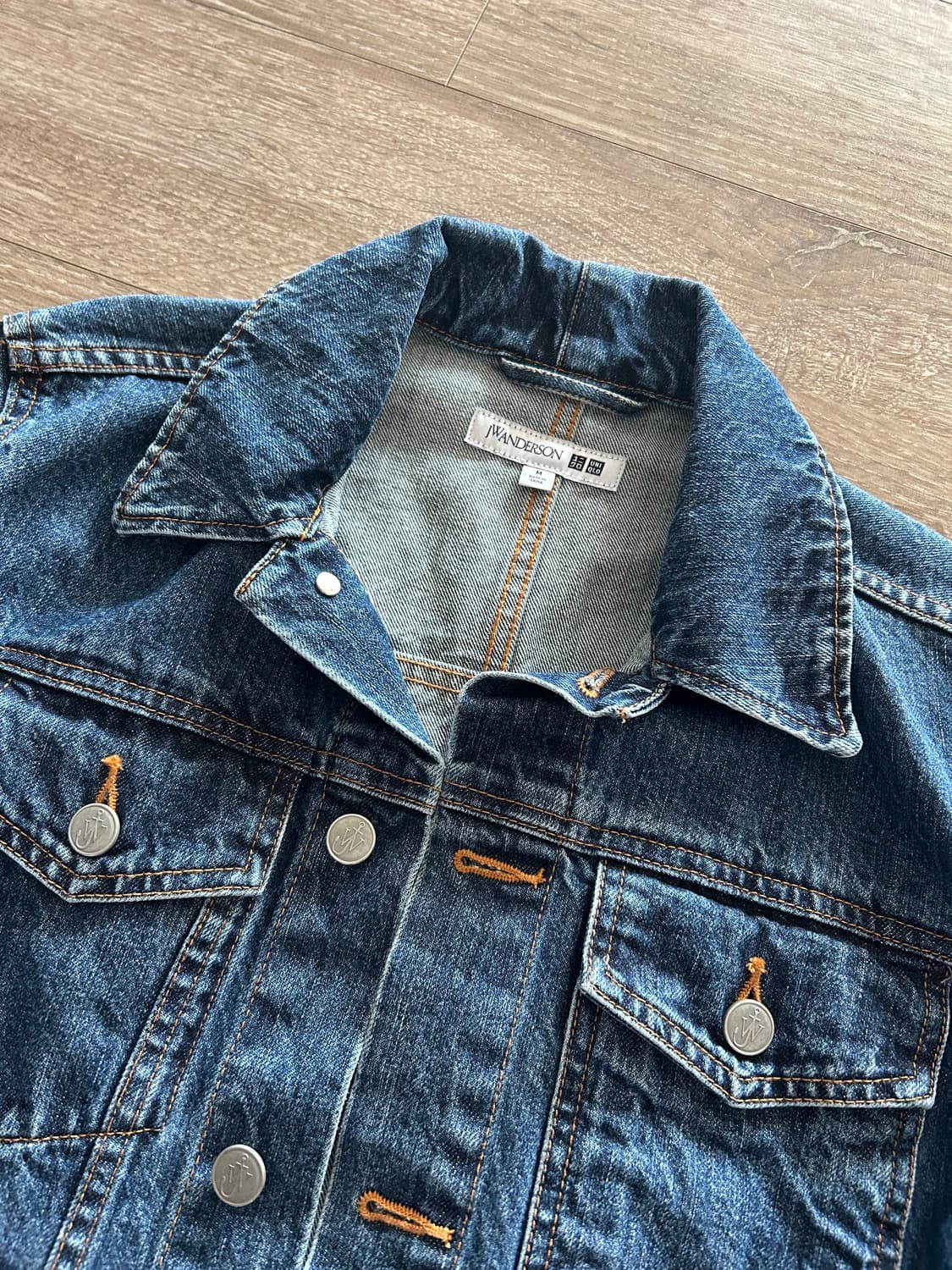 유니클로 JW 앤더슨 데님재킷 상품이미지1