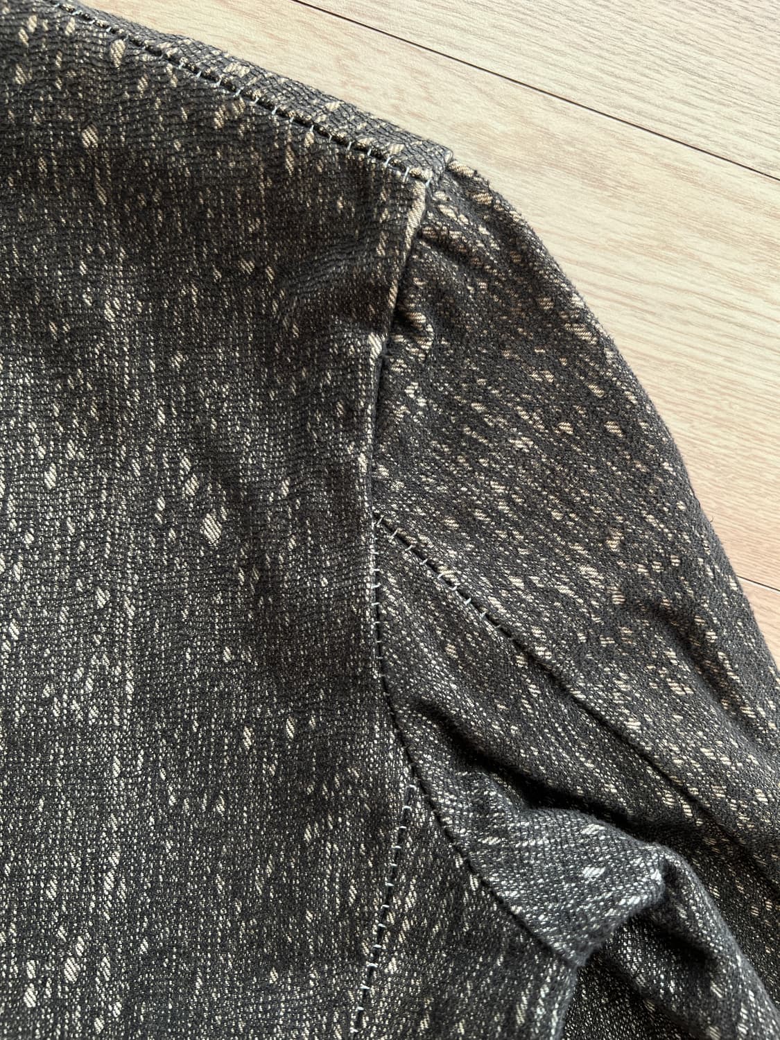 Label under construction jacket 상품이미지5