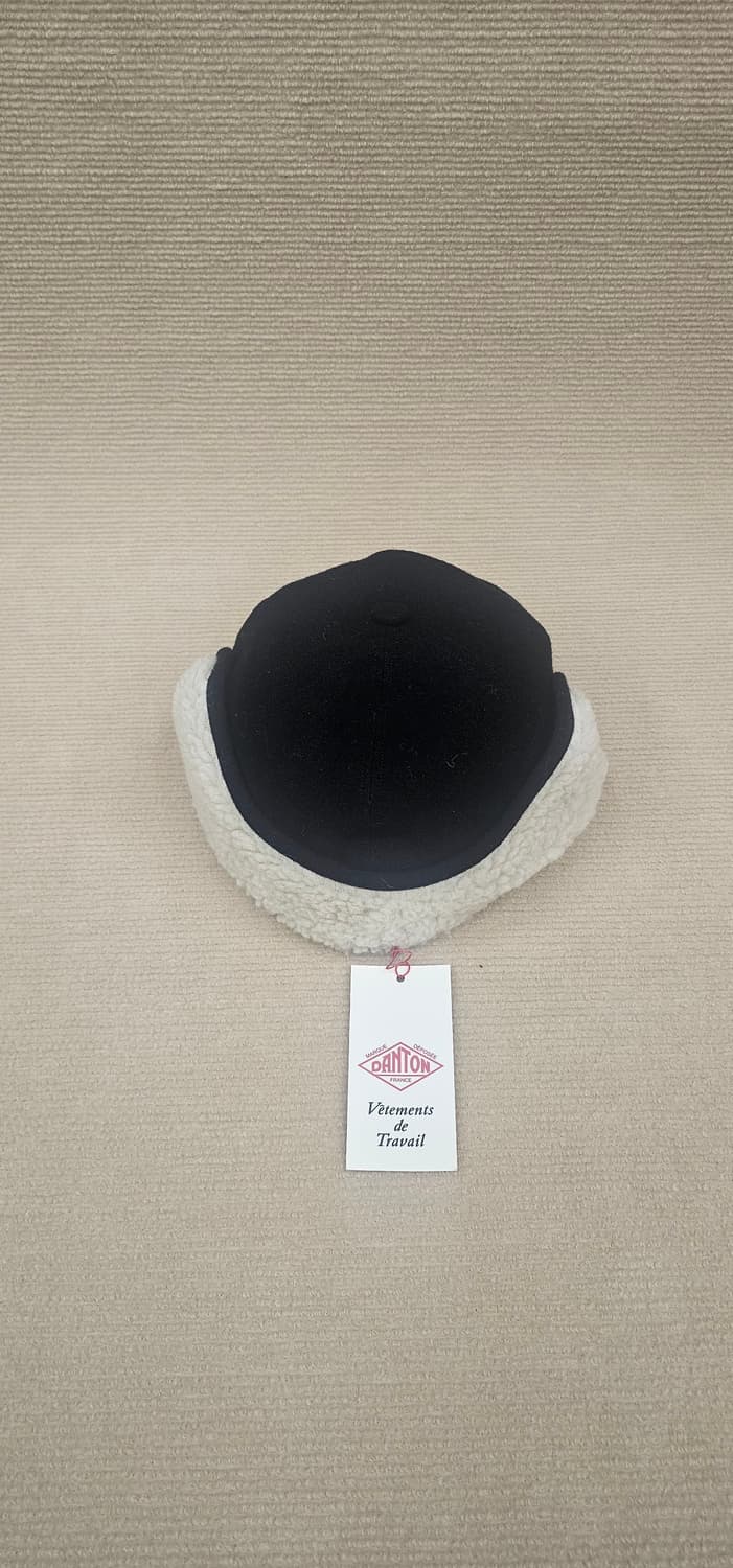 단톤 울 에타민 보아 6패널 캡 상품이미지4