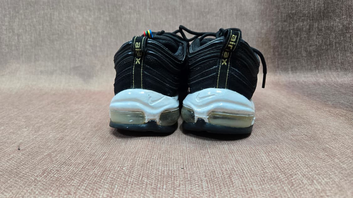 나이키 260mm- 에어 맥스 97 검흰 상품이미지5