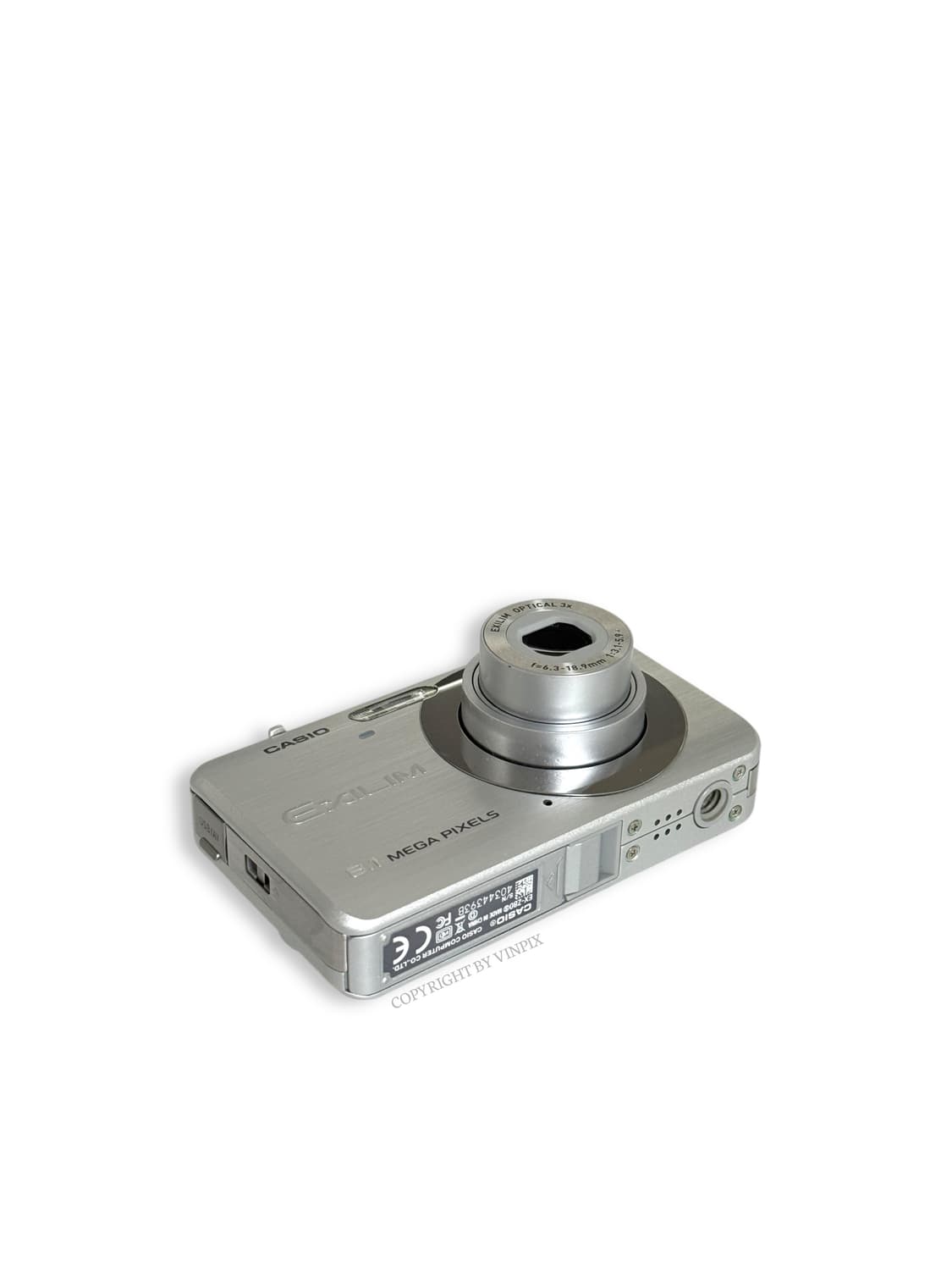 |토모토모픽🩶| 카시오 엑슬림 z80 디지털 카메라 디카 상품이미지6