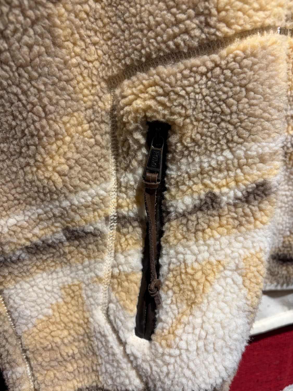 Ralph Lauren fleece jacket / 폴로랄프로렌 후리스 상품이미지6