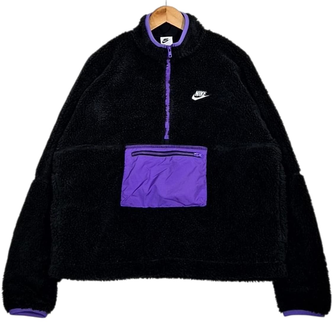 Nike 나이키 클럽 플리스+ 하프집 윈터라이즈드 아노락 상품이미지1