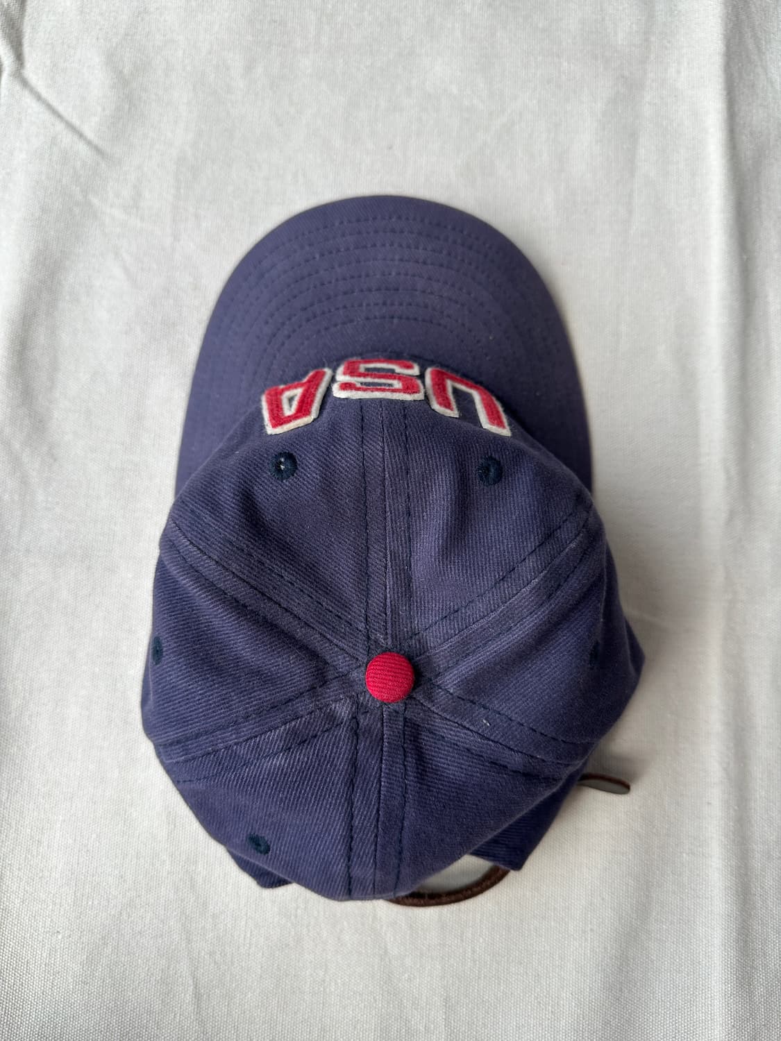 이벳필드 x 제이크루 USA 볼캡 made in USA 상품이미지4