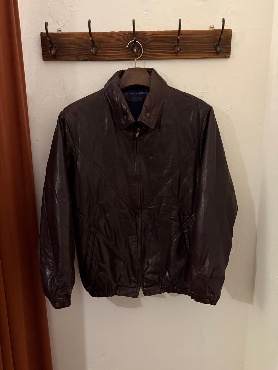 양가죽 점퍼 상품이미지1