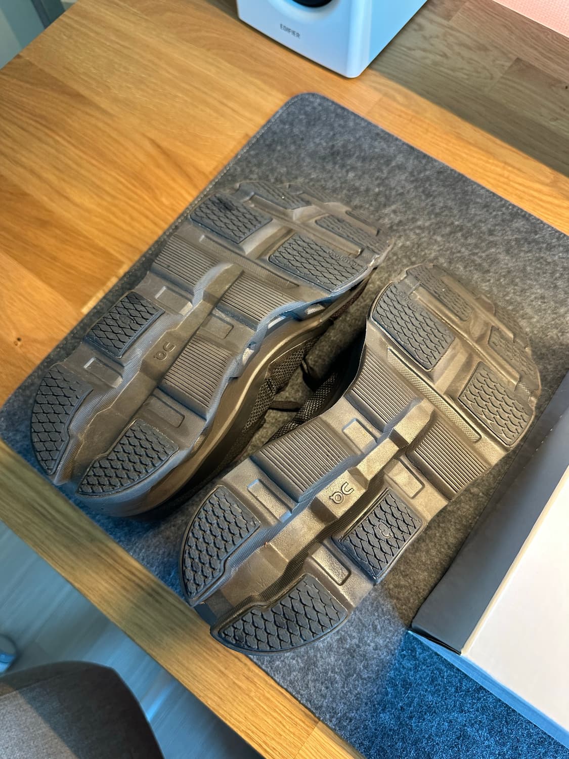 [275] 온파프 클라우드 몬스터 쏜 브라운 상품이미지2