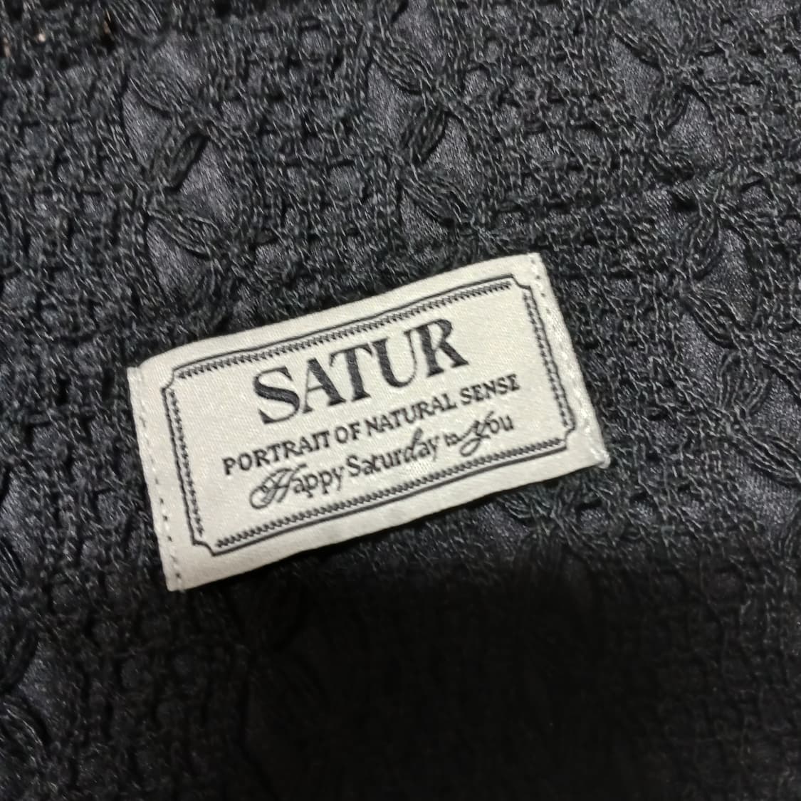 SATUT 세터 망사 그물 시스루 셔츠 니트 상품이미지2