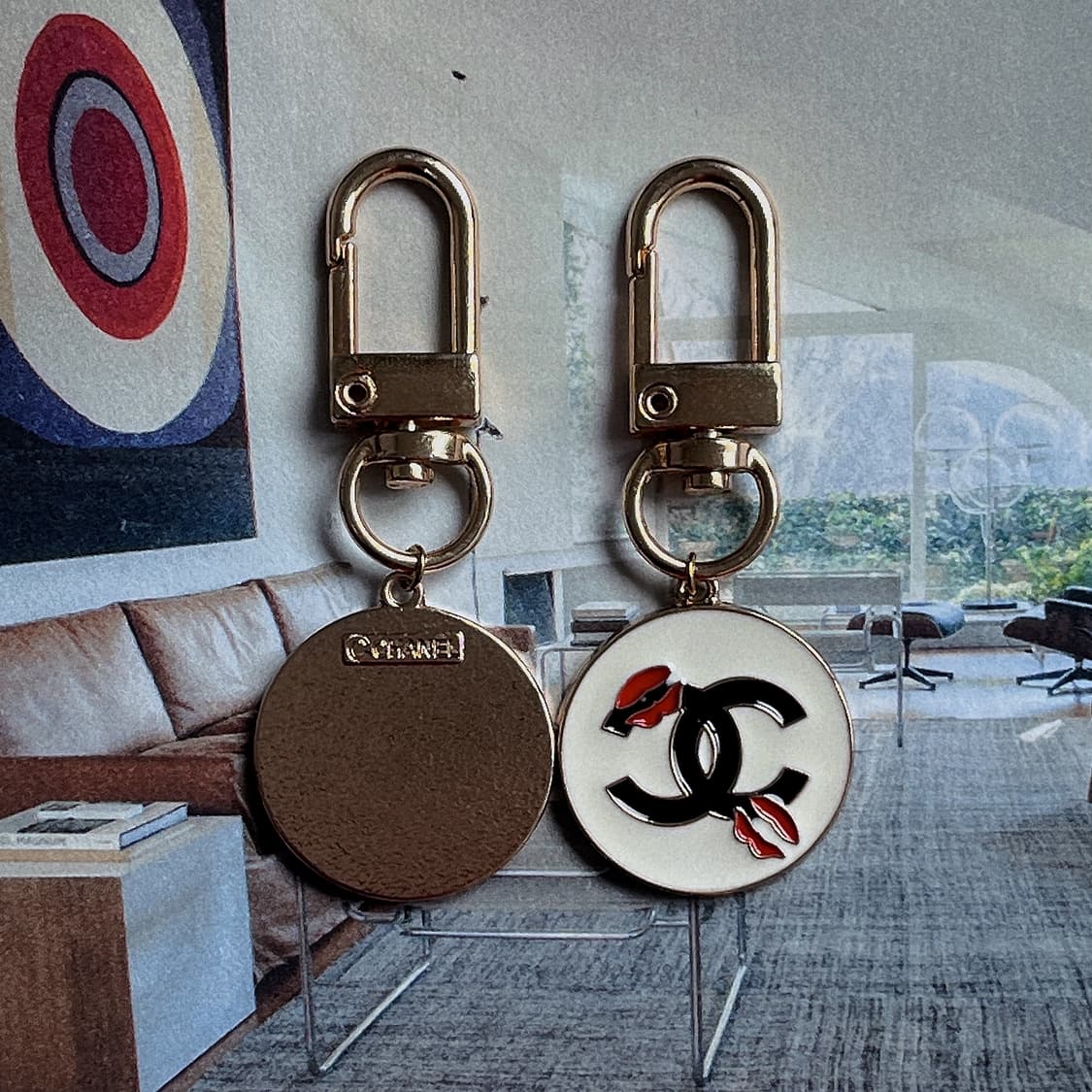 샤넬 루즈 키스 키링 상품이미지3