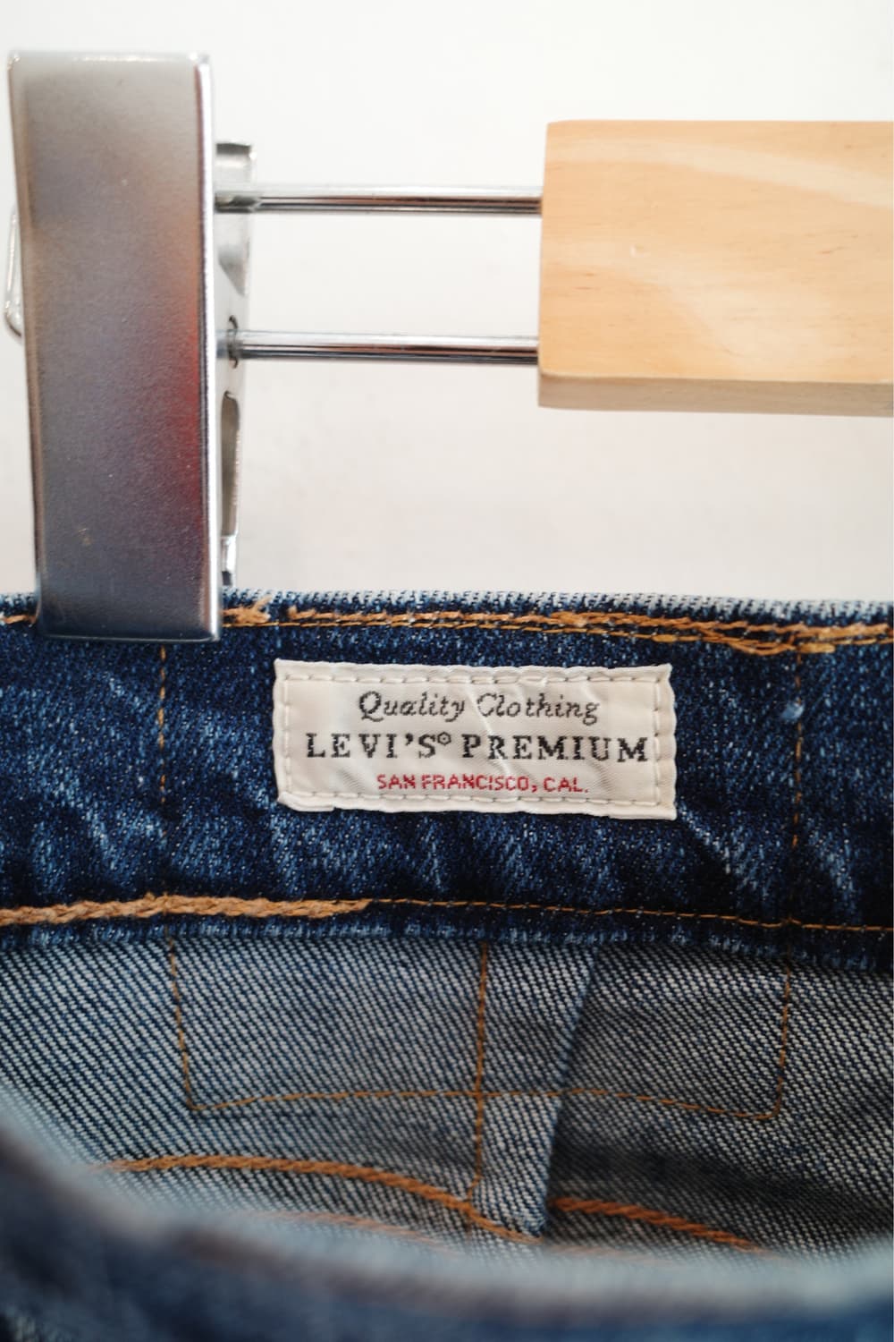 Levis 리바이스 502 프리미엄 라인 데님 (32인치) 상품이미지3
