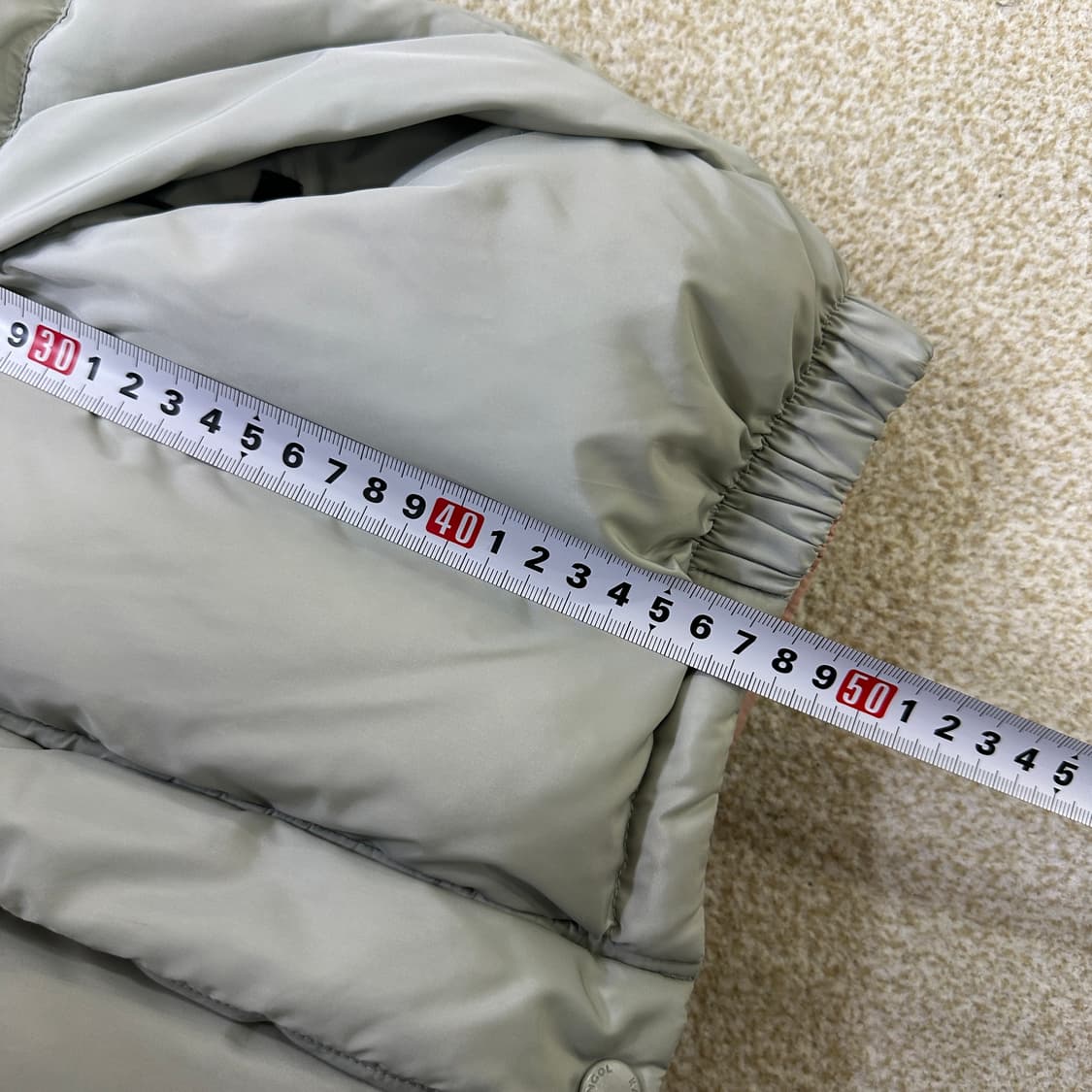 120 캉골 키즈 덕 리버시블 패딩 0317D 상품이미지7