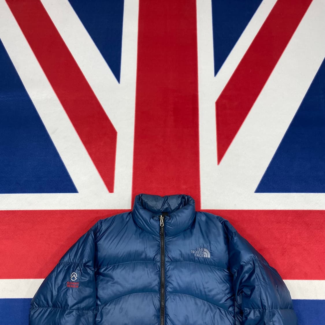 노스페이스 덕다운 패딩 95 실측 L  상품이미지2