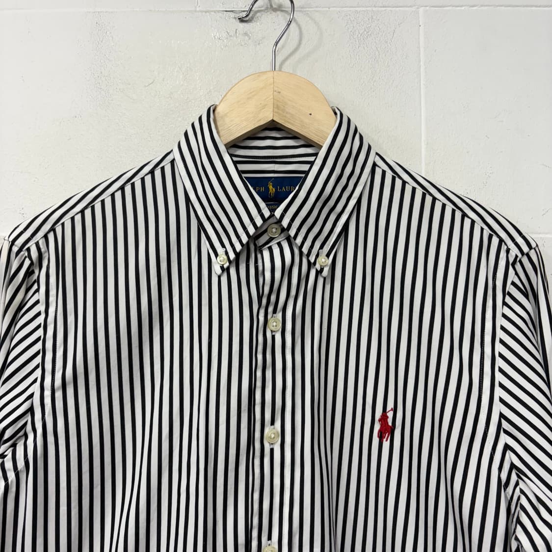 폴로랄프로렌 클래식핏 스트라이프 셔츠 상품이미지2