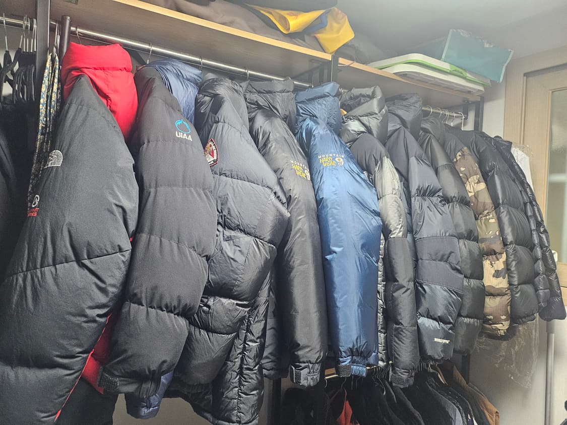 스톤아일랜드 21fw 크링클랩스 패딩조끼L 최상 판매 상품이미지7