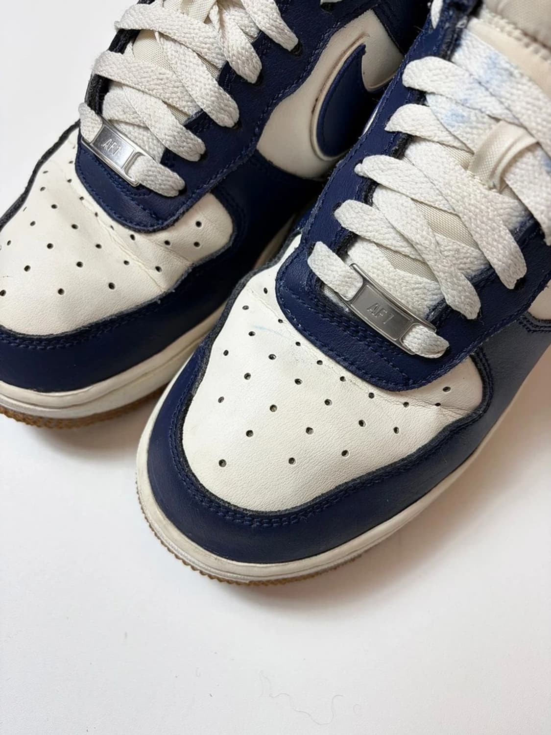 나이키 에어포스 1 '07 LV8 미드나잇 네이비 Q1466 상품이미지3